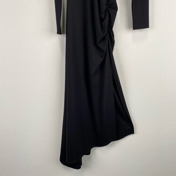 NWT A.L.C Katherine Velvet Midi Dress Size L - Picture 8 of 15